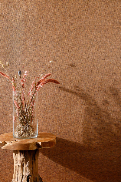 Introducing Some Black, Some Brown, the Paperweave wallpaper that artfully fuses deep charcoal tones with rich chocolate hues—because why settle for one when you can have both? Its woven texture adds a dash of industrial edge and a sprinkle of cozy warmth