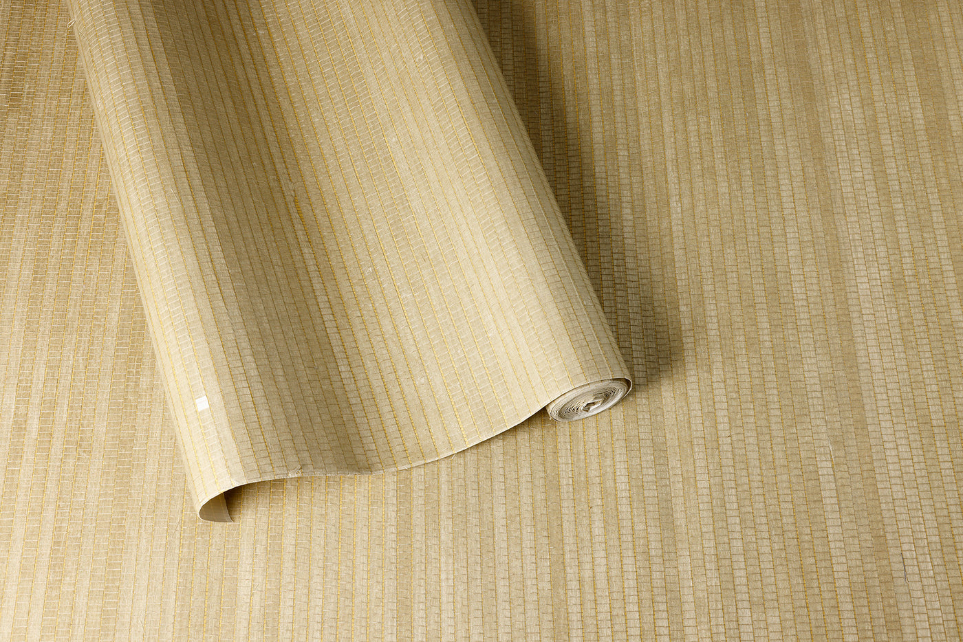 Bambie Bamboo - Green Coloured Bamboo lookalike Wallpaper