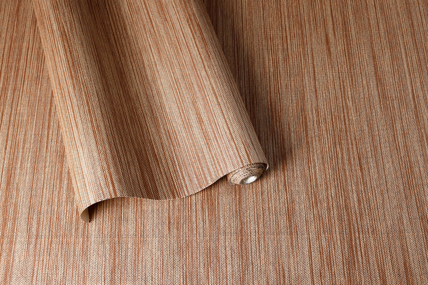 Beautiful Brown - Light Brown Sisal Wallpaper