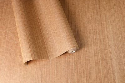 Beautiful Brown - Light Brown Sisal Wallpaper