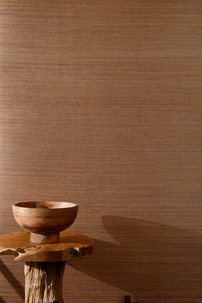 Beautiful Brown

This brown sisal wallpaper is a beautifully natural and textured piece that brings a warm, earthy charm to your home. Carefully crafted with precision, the deep brown tones of the sisal weave effortlessly combine the raw appeal of natural fibers with a contemporary, eco-friendly design.