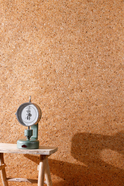 Inspired by the simple charm of chipboard and made from natural arrowroot fibers,&nbsp;Chip Hip wallpaper brings a smart touch of style to your walls. Its textured surface echoes the look of rough wood panels but feels smooth, refined, and eco-friendly. The result is a design that’s fresh with a hint of playfulness—perfect for anyone who wants a dash of humor in their decor without giving up on quality. With Chip Hip, your walls gain character, too.