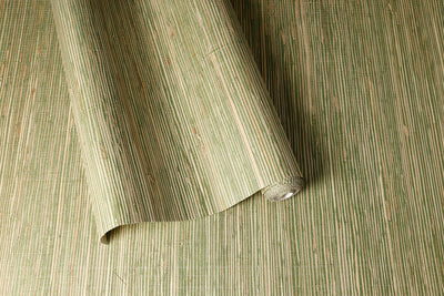 Forrest Gum - Green Seagrass Wallpaper