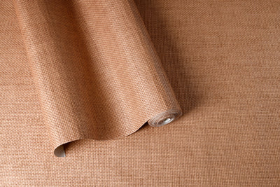Having A Braid - a brown woven Paperweave Wallpaper