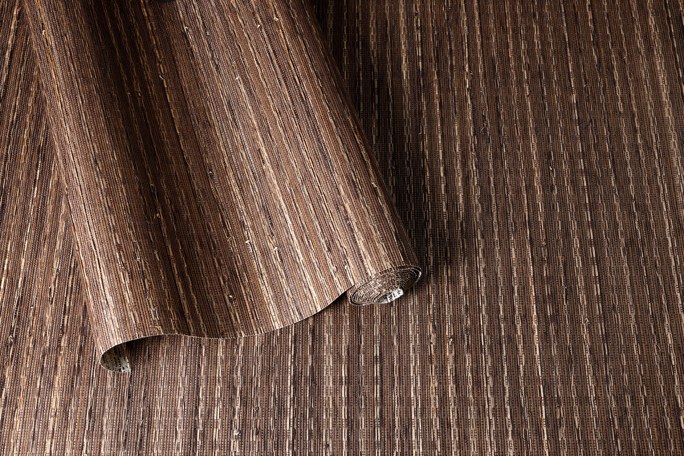 Into the Dark - Braided Bamboo Wallpaper