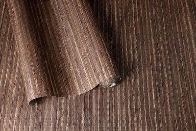 Into the Dark - Braided Bamboo Wallpaper