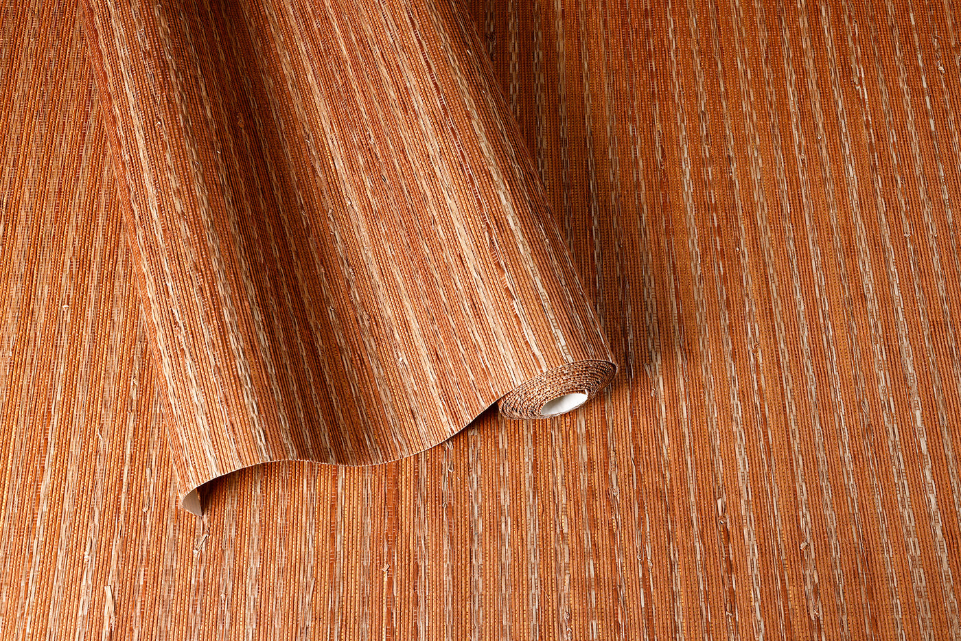 Nature Strong - Rattan inspired Bamboo Wallpaper