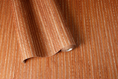 Nature Strong - Rattan inspired Bamboo Wallpaper