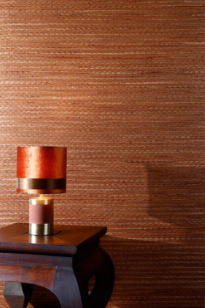 Nature Strong is a unique wallpaper made from bamboo, offering a natural and eco-friendly alternative to traditional wall coverings. With its rattan-inspired design, it brings an organic and textured look to any space, enhancing the beauty of your home while promoting sustainability. Perfect for those looking to add a touch of nature to their interiors, Nature Strong combines elegance with environmental consciousness