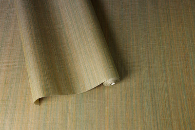 Olive You - Green Sisal Wallpaper