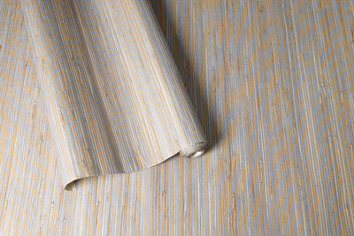 Sandy Beach - Light Blue Arrow Root Wallpaper