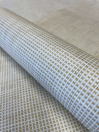 Rattan Paperweave Wallpaper